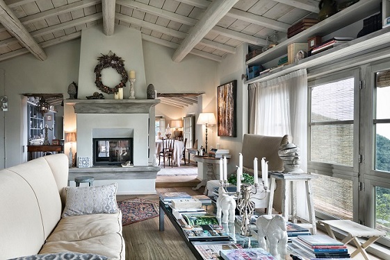 Casa Magiona, Tuscany Living Room